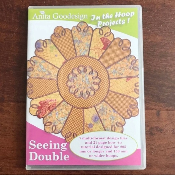 Seeing Double by Anita Goodesign - Picture 1 of 4